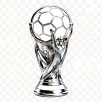FIFA世界杯中文官网标志，蓝色与金色搭配显示网站品牌标识
