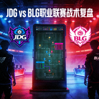 JDG对阵BLG职业联赛战术复盘对战封面